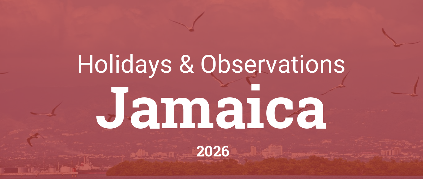 holidays-and-observances-in-jamaica-in-2026